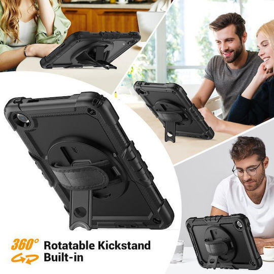 Strong Back Cover Περιστρεφόμενη Μαύρη (Redmi Pad 2 9.7")