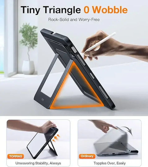 ESR Flip Cover Μαύρη (Ipad Pro 11 2021/2022 & Ipad Air 4/5)