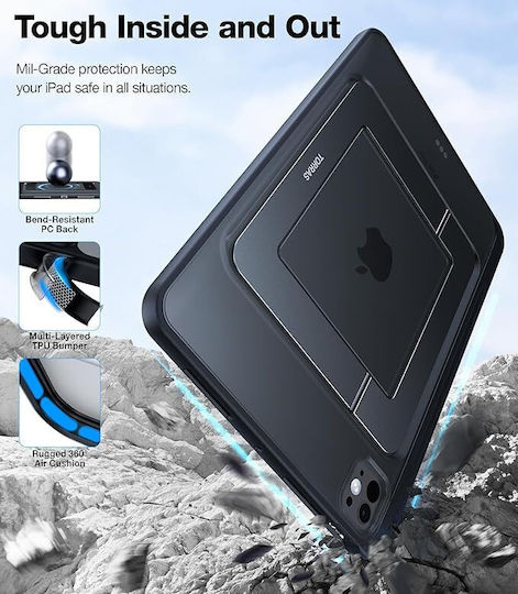 ESR Flip Cover Μαύρη (Ipad Pro 11 2021/2022 & Ipad Air 4/5)