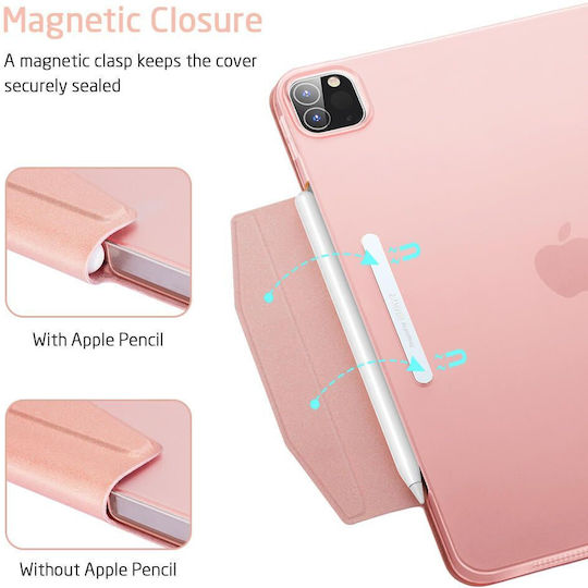 ESR Set Yippee Flip Cover Rose Gold (Ipad Pro 11 2018/2020)