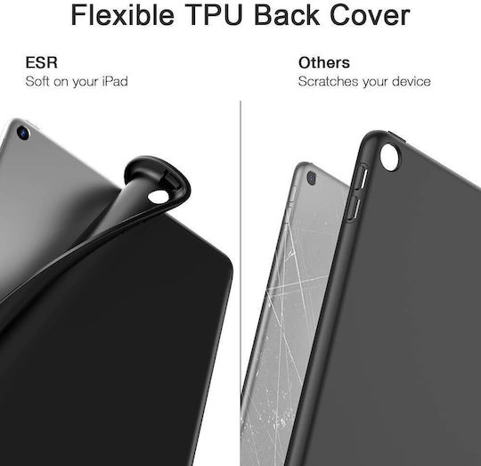ESR Rebound Flip Cover Μαύρη (Ipad 10.2 2019/2020)
