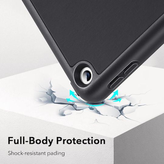 ESR Rebound Flip Cover Μαύρη (Ipad 10.2 2019/2020)