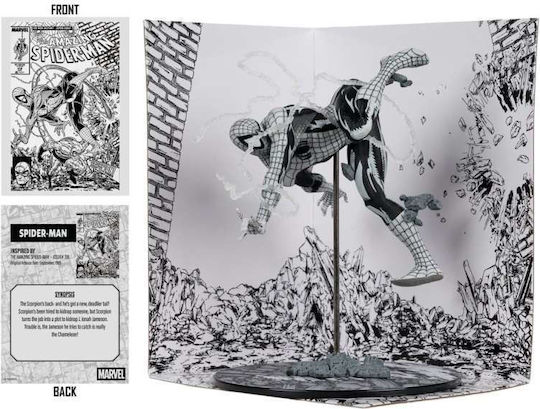 Mcfarlane Toys Marvel Spiderman Figure Height 17cm Scale 1:10