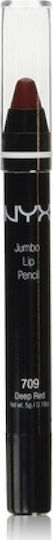 NYX Professional Makeup Creion Ruj Jumbo 709 Roșu Închis 5gr