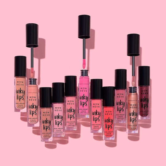 Mon Reve Υγρό Κραγιόν Matte N.23 Cocoa 4ml
