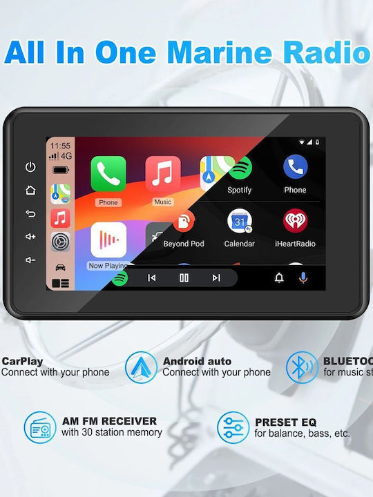 Digital Iq Mr 800_cpaa 8inc Multimedia Screen Carplay Android Auto