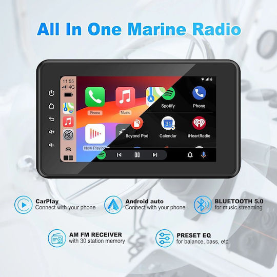 Digital Iq Mr 800_cpaa 8inc Multimedia Screen Carplay Android Auto