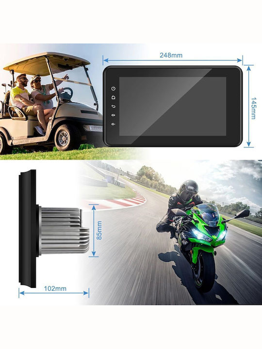 Digital Iq Mr 800_cpaa 8inc Multimedia Screen Carplay Android Auto