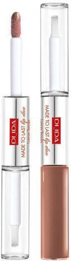 Pupa Made To Last Lip Duo Ruj Lichid Satinat 012