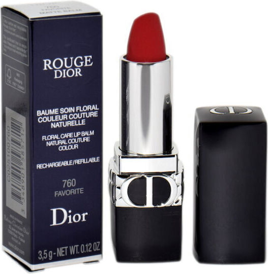 Dior Couture Color Refillable Κραγιόν Refill Matte 760 Favorite 3.5gr