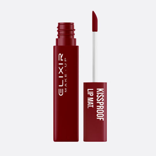 Kissproof Lip Mat Υγρό Κραγιόν Matte 021 Indian Red 4.5gr