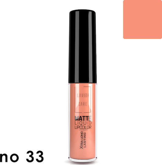 Lavish Care Matte Liquid Lipcolor Xtra Long Lang anhaltend Flüssig Lippenstift Matt 6ml