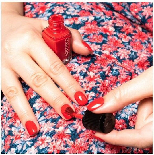 ArtDeco Lac De Unghii Uscare Rapidă Luciu Oja Uscare Rapidă 28 Cranberry Syrup 10ml