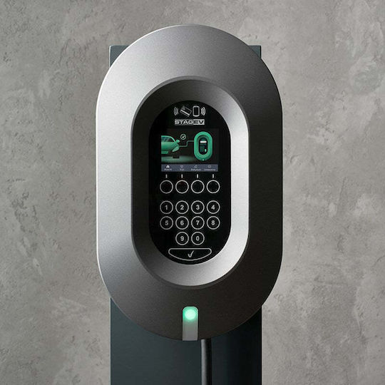 STAG EV Επιτοίχιος Τριφασικός Φορτιστής 22kW Type 2