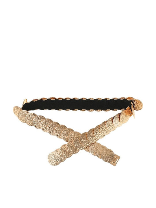 Women's Chain Belt Silver