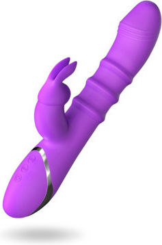 Niar Pleasures Вибратор Заек Лилав