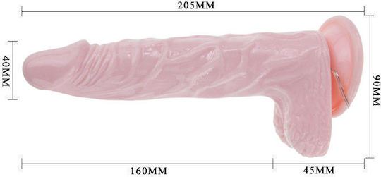 Baile Super Vibro Dong V Vibrator