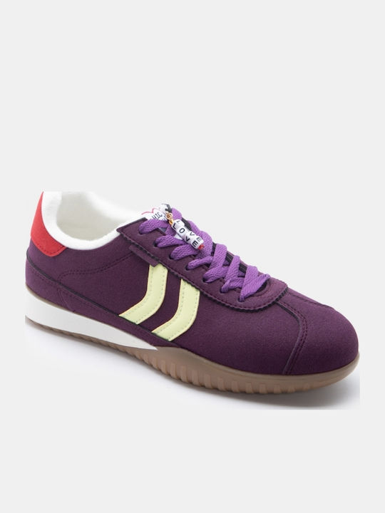 Women's Purple Sneakers