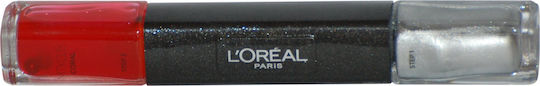L'Oreal Paris Infallible Блясък Подредба Дълготрайни Лакове За Нокти Оранжеви