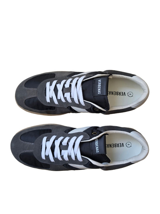 Männer Sneakers Antrazit Schwarz