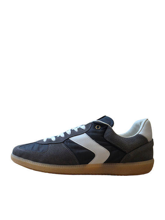 Männer Sneakers Antrazit Schwarz