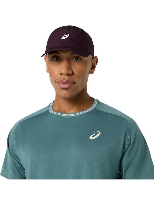 ASICS Game Ss 2041A379-401 Ανδρική Μπλούζα Πράσινη