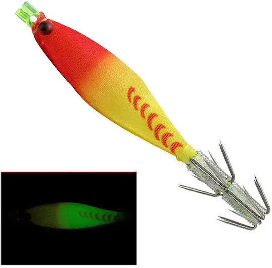 Yamashita Squish 7-2 Squid Jigs Fluorescente 7cm 027