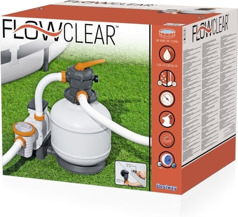 Bestway Flowclear Poolfilter & Filtrationssysteme Sand für Pool