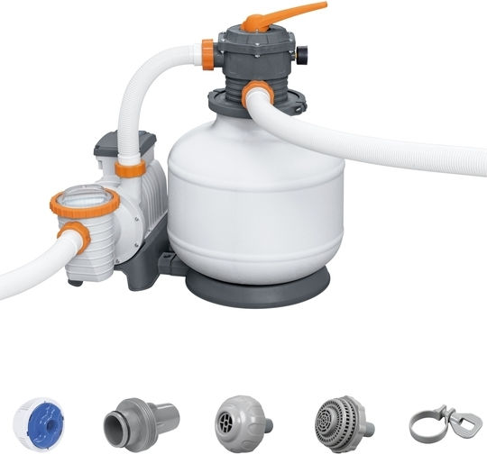 Bestway Flowclear Poolfilter & Filtrationssysteme Sand für Pool