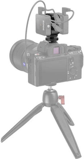 2 în 1 SmallRig 2996 Suport Bracket Rode Wireless Go Saramonic Blink 500 Microfon