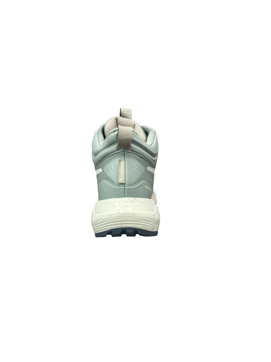 Base Trail Mid Sportschuhe Trail Running Grün / Beige