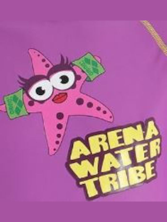 Arena Water Tribe Παιδικό Μαγιό Μπλούζα Μωβ Arena Water Tribe Παιδικό Μαγιό Μπλούζα Μωβ
