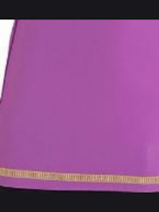 Arena Water Tribe Kids Swimwear Rashguard Purple