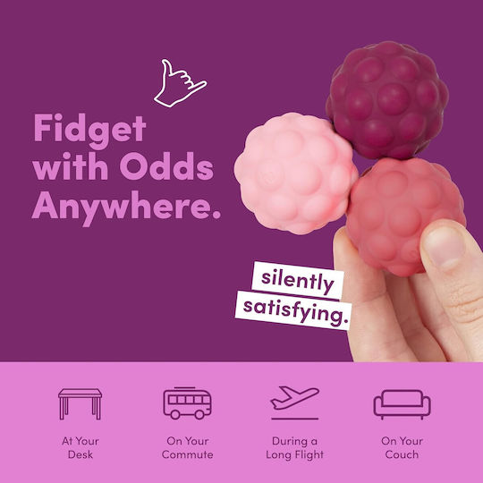 Speks Antistress Silicone Purple
