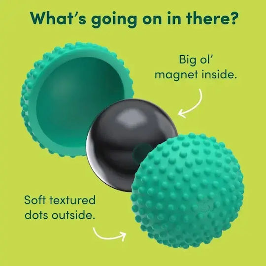 Speks Antistress Silicone Green
