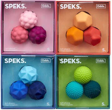 Speks Antistress Silicone Green