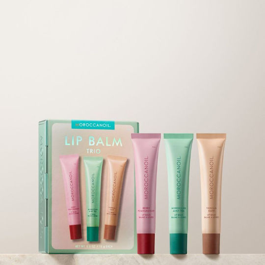 Moroccanoil Lip Butter Mint Tea Set