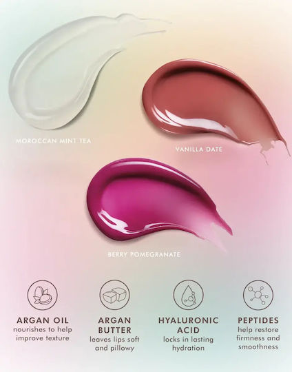 Moroccanoil Lip Butter Mint Tea Set