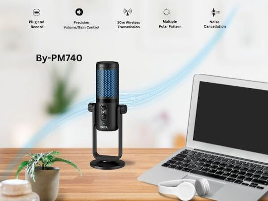 Boya BY-PM740 Microfon de birou