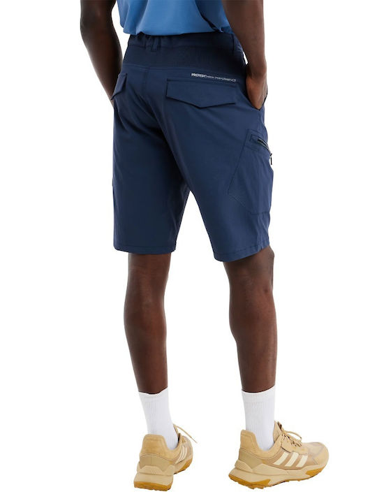 Herren Shorts Night Skyblue