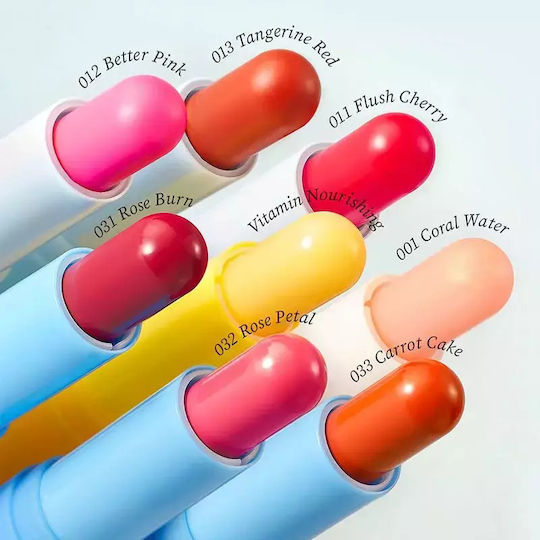 Tocobo Powder Cream Lip Balm Για Παιδιά Κόκκινο Μανταρίνι 3.5gr