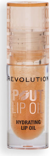 Revolution Beauty Lip Oil Honey Shimmer
