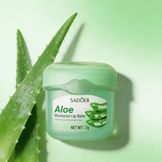 Balsam de Buze cu Aloe Vera Sadoer 7g