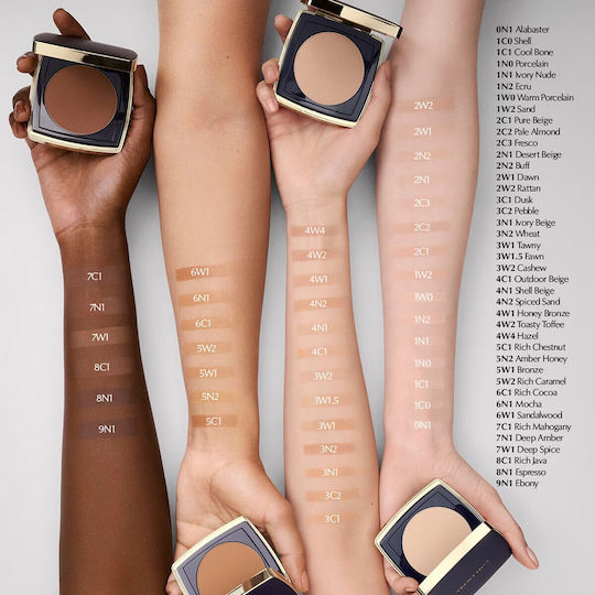 Estee Lauder Double Wear Stay In Place Matte Compact Foundation 2n1 Desert Beige 11gr