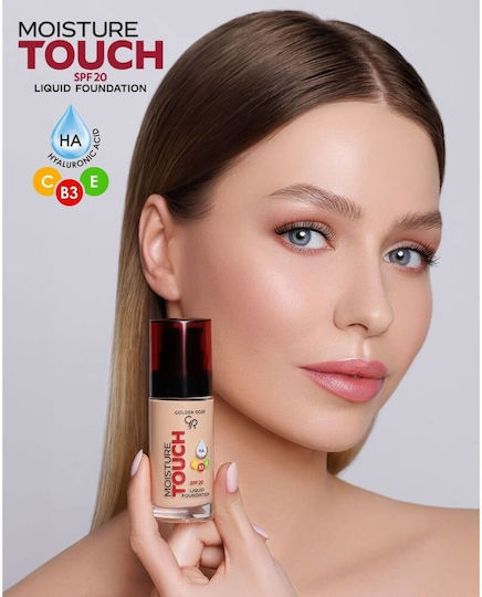 Golden Rose Moisture Touch Mov/alb No 111 30ml