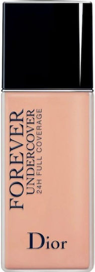 Dior Forever Undercover 24Η Full Coverage Лилаво/бяло 032 Бежова роза 40мл