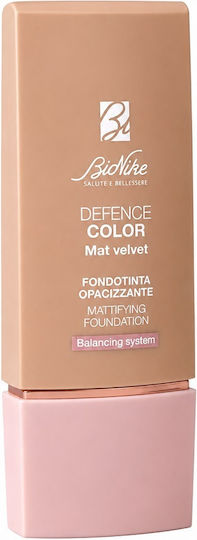 Bionike Defence Color Лилаво Фон дьо тен SPF15 04 Бежов 30мл