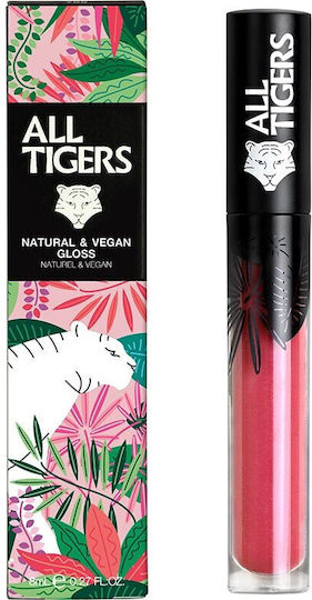All Tigers Lip Gloss 601 Silence The Critics 8ml