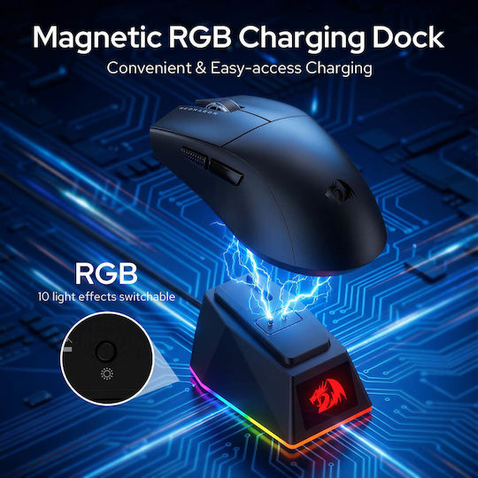 Redragon K1NG M999 ULT Gaming Mouse 45000 DPI Black
