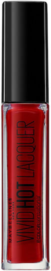 Maybelline Color Sensational Vivid Hot Lacquer Lipgloss 72 Classic 7.7ml